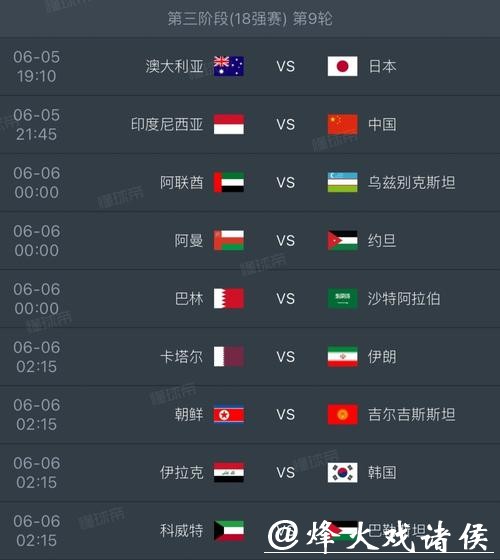 2026世界杯赛程直播全攻略